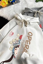 WY2161-P35加绒款-P40纯棉连帽卫衣男大码运动帽衫宽松薄，男装卫衣，电商A040