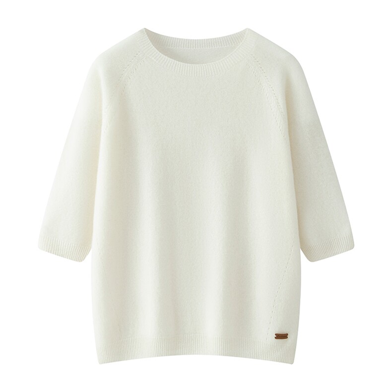 2025年秋季圆领短袖长袖女士，女装背心吊带，羿纯羊绒