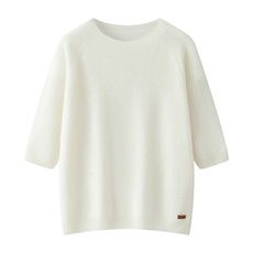 2025年秋季圆领短袖长袖女士，女装背心吊带，羿纯羊绒