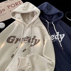现货主推秋冬连帽印花加厚X416B-1-WY939-P55限78加绒P60限88，男装卫衣，星座416B-1