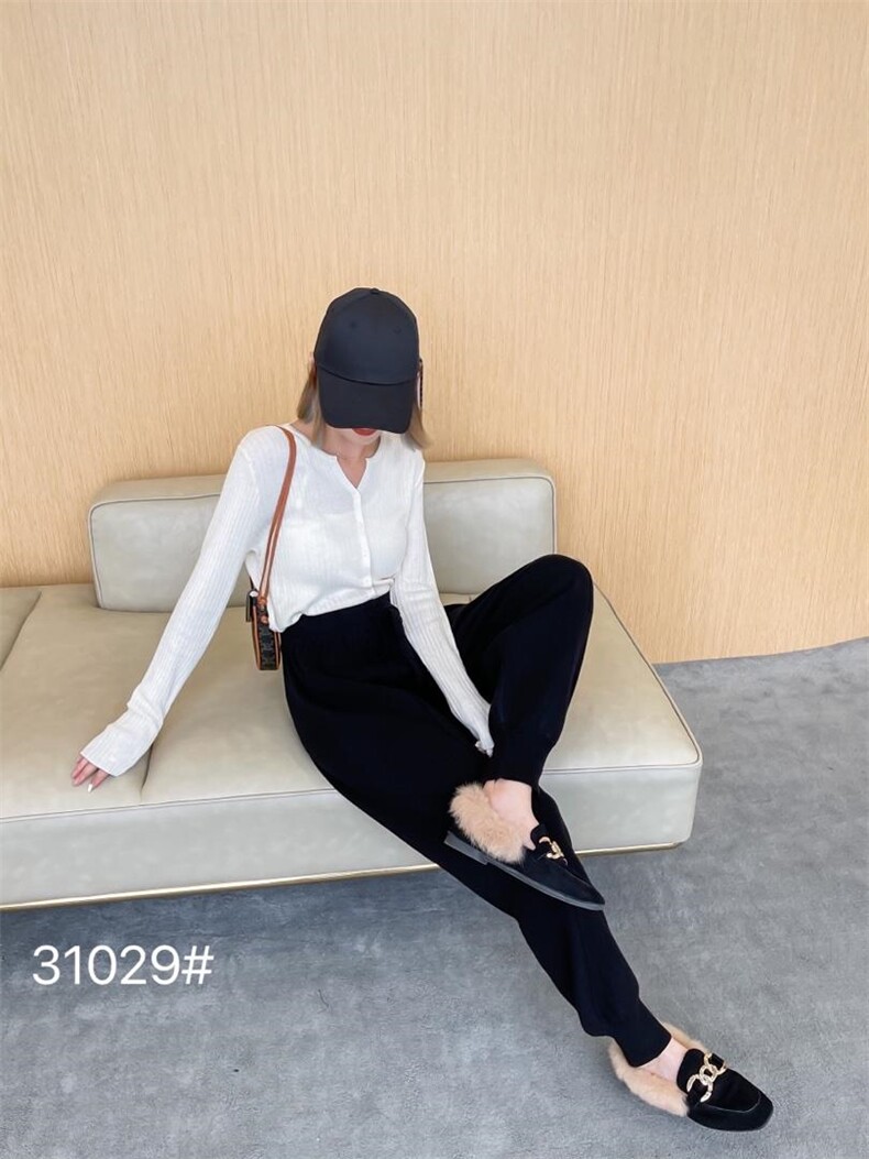 毛线裤，其它，千百莲