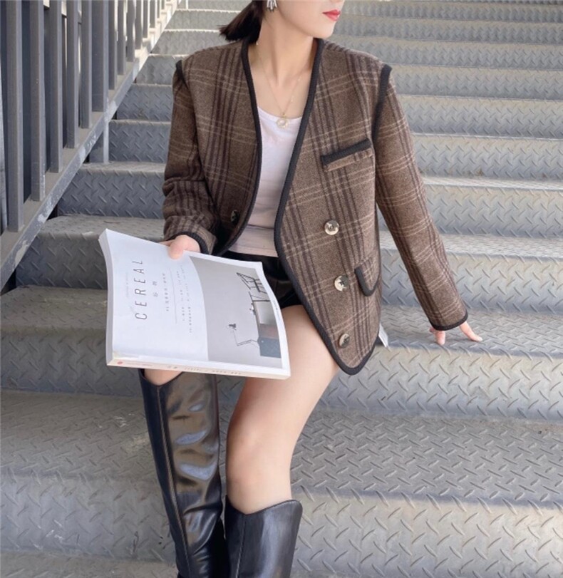 小香风外套，其它，一家人