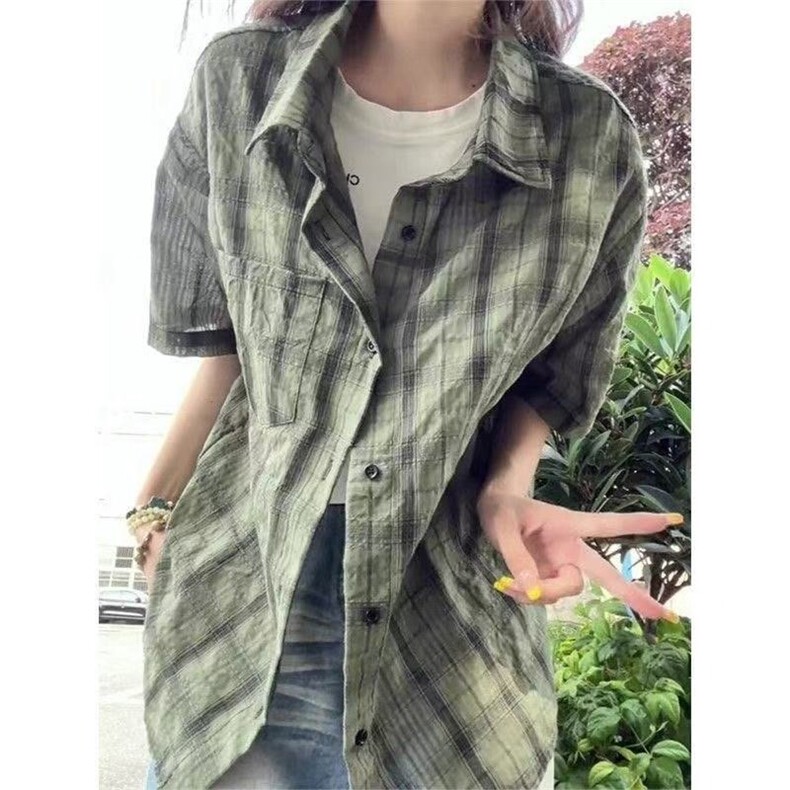 高含棉夏季短袖衬衫-特批30,男装衬衫,星座313A(原308A-2)
