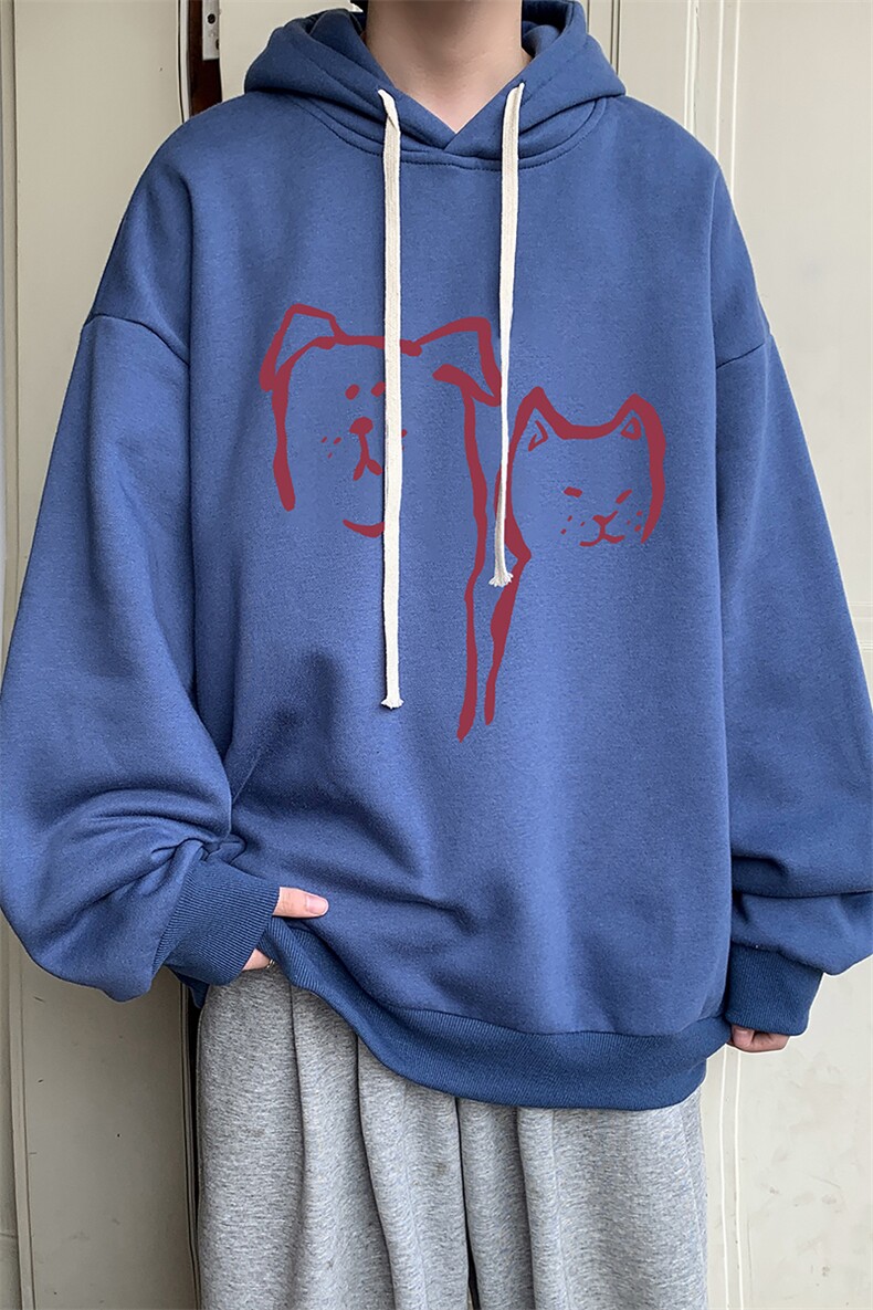 8XL连帽卫衣男大码胖子帽衫大号运动服WY2378-P35,男装卫衣,电商A040