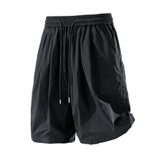 夏季工装短裤男ins潮牌休闲百搭潮流痞帅五分裤D02518-P35，男装牛仔裤，星座308B-2