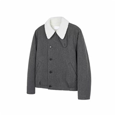 新款ins流行保暖外套羊羔绒棉服原宿气质慵懒潮流文艺百搭棉服潮，男装棉衣，星座302B