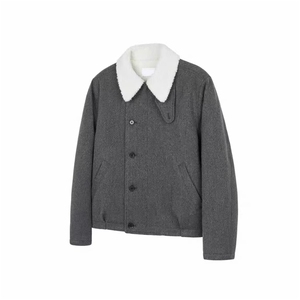 新款ins流行保暖外套羊羔绒棉服原宿气质慵懒潮流文艺百搭棉服潮图片