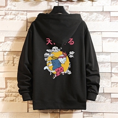 KS21012-P38连帽开衫卫衣男运动外套大码班服砖墙挂拍，男装卫衣，电商A040A