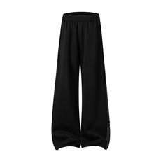 华棉62%S-3XL潮牌美式设计感时尚垂顺卫裤X1520特批：42：78，男装休闲裤，星座718