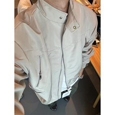 【有货】882CC-特P68立领飞行员夹克男拉链设计感棒球服外套，男装夹克，星座1007（原301D）