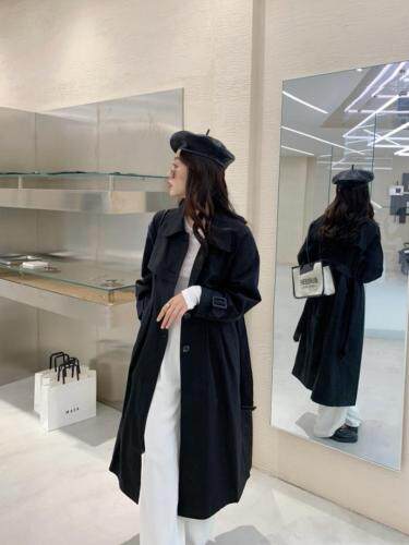 香丽迪秋装新款长款风衣,女装风衣,香丽迪1