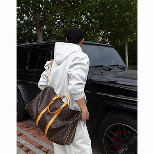抖音得物高品质二开 26春装美式重磅宽松结构双面连帽卫衣外套W68图片
