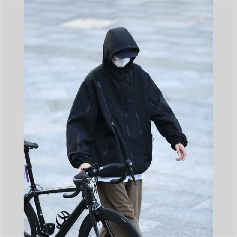秋季青春流行男夹克文艺潮外套 J747 P58图片
