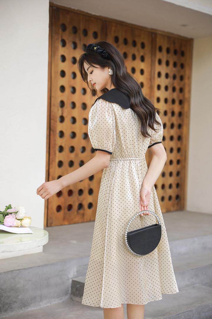 定制款面料连衣裙，女装连衣裙，芭蕾雨