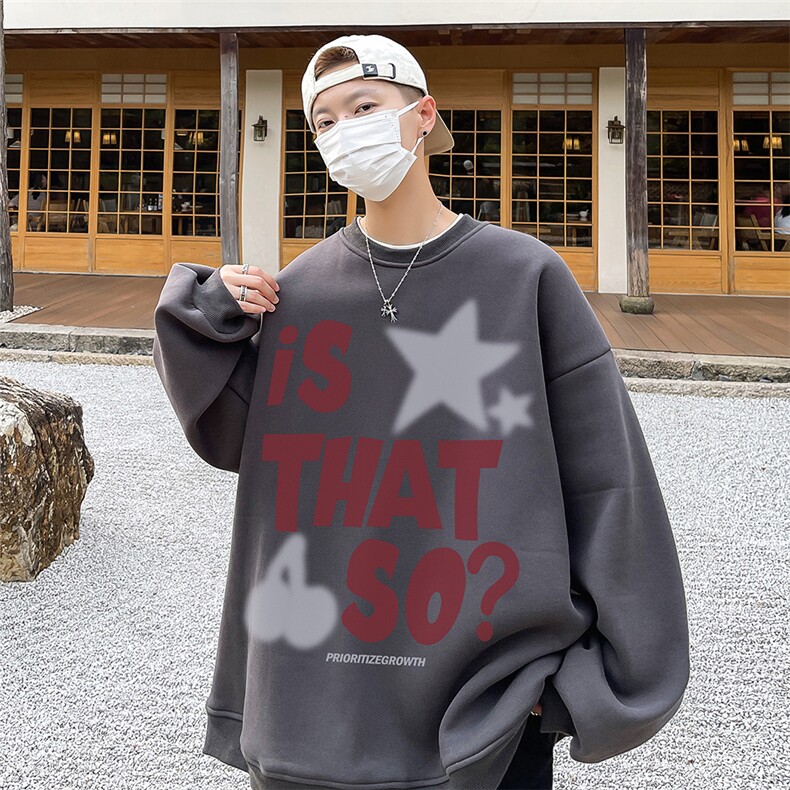 直播品质360克重磅美式卫衣H268特P28同步供应棉H268HM特P38,男装卫衣,电商A486