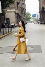 风衣，女装风衣，卡西姆