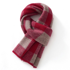 2025年秋季时尚百搭通勤简约休闲羊毛围巾，围巾，忠诺羊绒