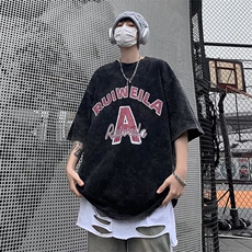 2023春夏季新款男休闲圆领短袖T恤T3167P35，男装T恤，星座1116-2