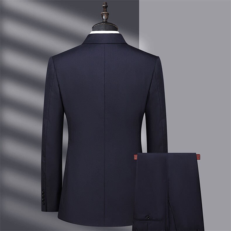男士2023年秋季西服礼服西装修身商务休闲男装西装套装,男装西服套装,电商B360