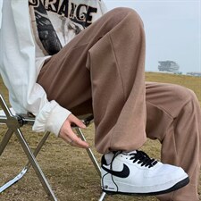 日系新款纯色休闲裤文艺百搭男青春流行华夫格K1977P28，男装休闲裤，星座1116-2