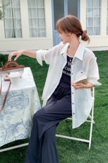 防晒服三件套女2025夏季新款女装休闲时尚套装，女装套装/套裙，慧尚依恋