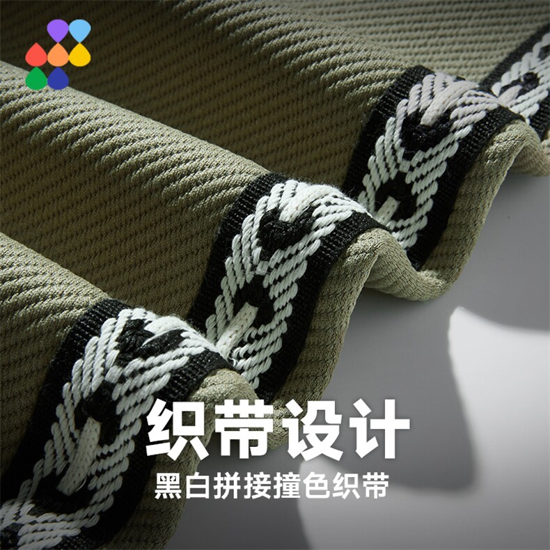 新款男百搭大斜纹面料.美式休闲风套装白底平铺TZ2602-P115控158,男装休闲套装,星座717