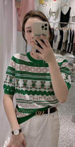 现货，秋双面提花小熊，其它，润儿伊人