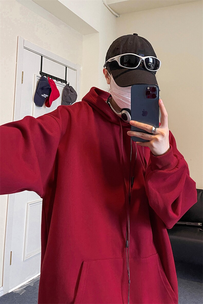 重磅华棉复合连帽卫衣加绒加厚WJ4335-特P43/常规W4253-特P38,男装卫衣,电商A007