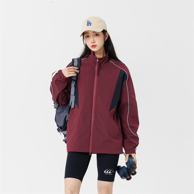 秋季新款中性风三防户外夹克男立领冲锋衣外套DSA157B-JK1563-P75,男装夹克,电商A157B