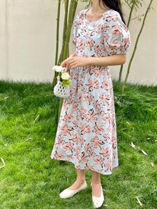 IMIZ ｜ NEW 韩代花色娃娃裙,其它,IMIZ