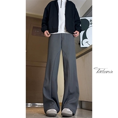 美式cleanfit垂感西裤男高街微喇休闲长裤A166-KA5J10-特P40控69，男装西裤，电商A166