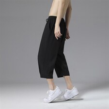 2021男夏季潮流垂感薄款运动七分休闲裤2077-特批20，男装休闲裤，星座718-1