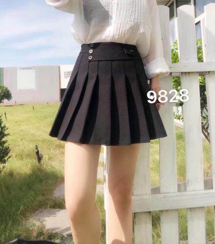 夏百折裙图片