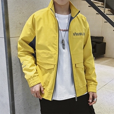 男士2021春新款韩版潮牌百搭休闲夹克棒球服DT，男装夹克，电商A102