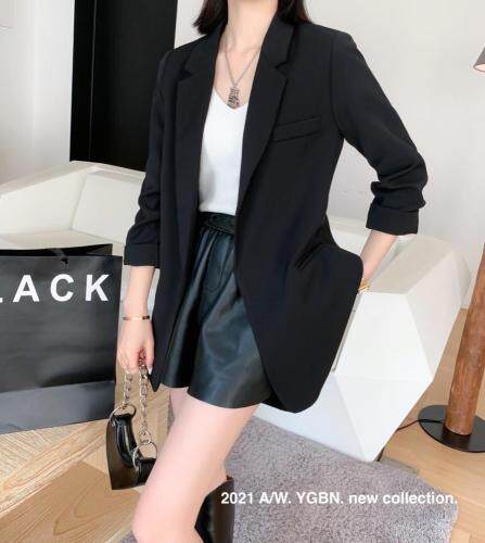 2021秋季新款设计感西装外套，女装西装，依歌贝诺