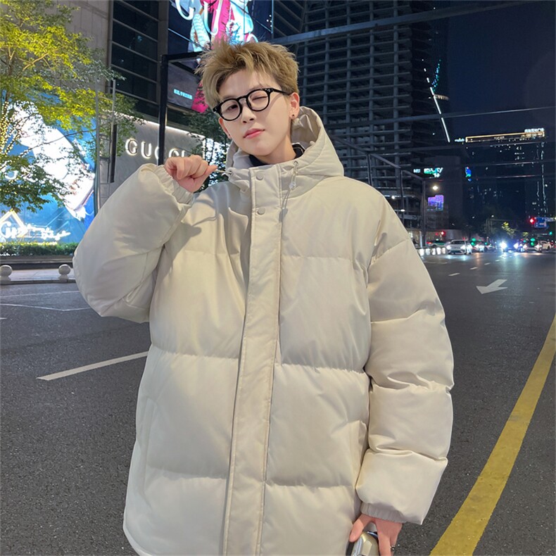 冬季棉衣男可二开棉衣男石墨烯保暖潮流外套BM06-P65图片