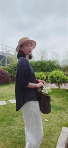 纯苎连衣裙小衫裤子裙子衬衣
时尚风
风淑女风休闲风图片