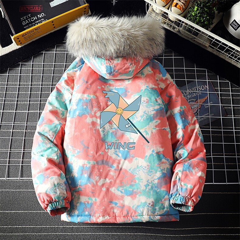 MC49112-P135日系潮衣男大码派克服男工装服外套袄,男装棉衣,电商A040A