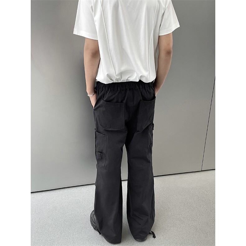 B221美式ins街头hiphop宽松工装休闲裤子LK23122-P65控88,男装休闲裤,电商B221