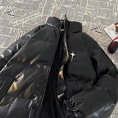 冬季新款加厚保暖潮牌小众面包服美式高街百搭羽绒棉服MY28/P110，男装棉衣，星座506B