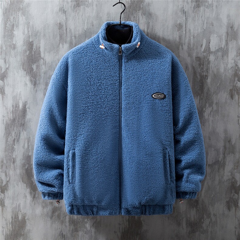 1灰墙挂拍冬季宽松百搭棉服男羊羔毛大码棉衣男外套8727P105控149,男装棉衣,星座226-2