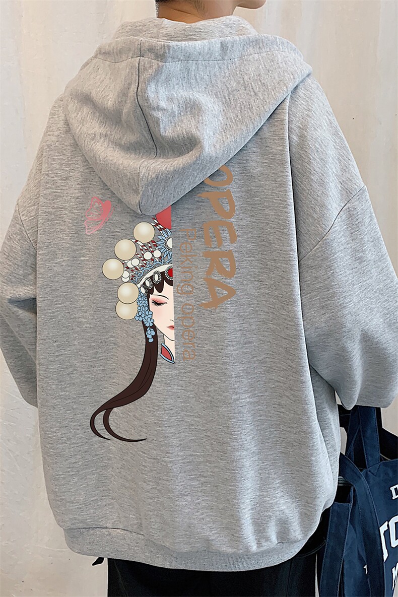 KS21161-P38加绒-P43连帽开衫卫衣男运动外套大码班服,男装卫衣,电商A040