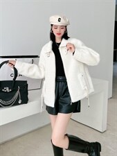 貂毛外套，新面料哦，其它，纤佰魅力