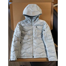 高品轻量户外保暖撞色连帽男女防水吐司棉服棉衣外套A1187-P138，男装棉衣，星座1505