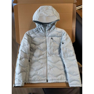 高品 轻量户外保暖撞色连帽男女防水吐司棉服棉衣外套 A1187-P138图片