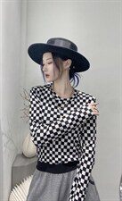 现货，棋盘格打底衫，其它，坚持到底