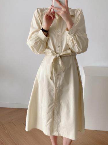 风衣版连衣裙，女装风衣，FMV