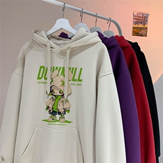 得物抖音直播品质加绒加厚外套连帽卫衣W4011常规P38加绒48，男装卫衣，电商C408(原B339-1)