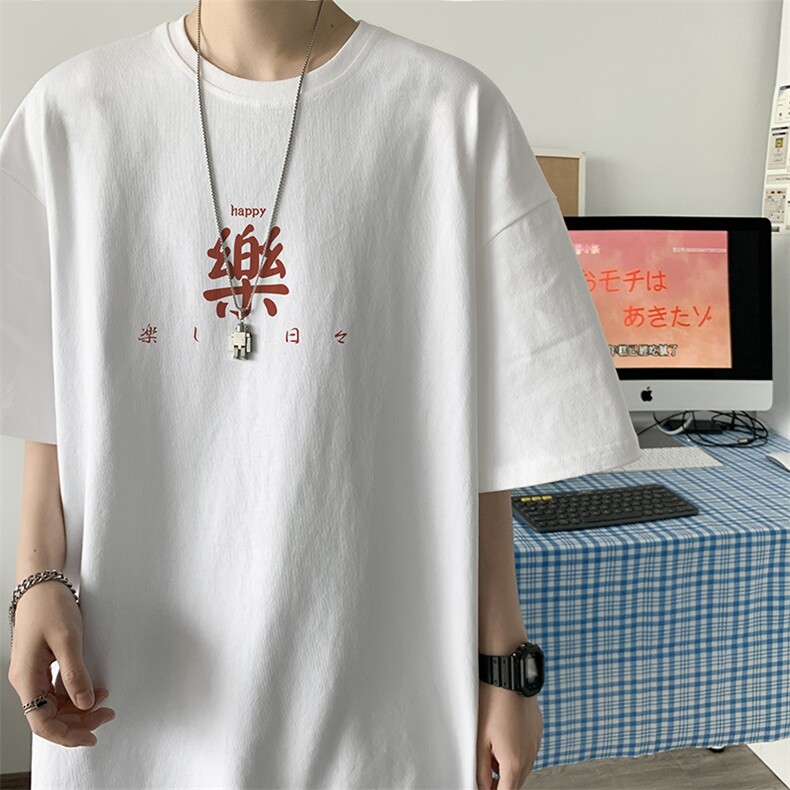港风室内 夏季短袖T恤A30-P25图片