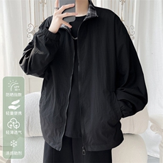 2025HJ25189同款防晒衣UPF50+首单40W有M-5XHS25423-特P29，男装防晒衣，电商A022